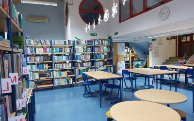 Prilagoditve obiskovanja šolske knjižnice v šolskem letu 2021/2022
